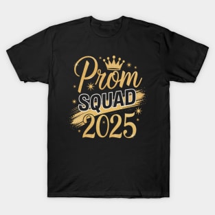 Graduation Class Of 2025 Party T-Shirt